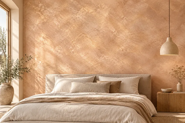 Ambiance Rose antique & Champagne