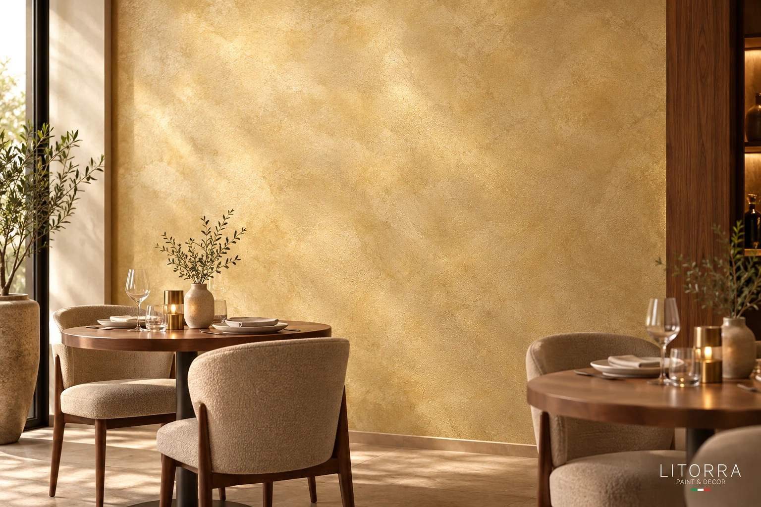 AURELIA · Champagne doré