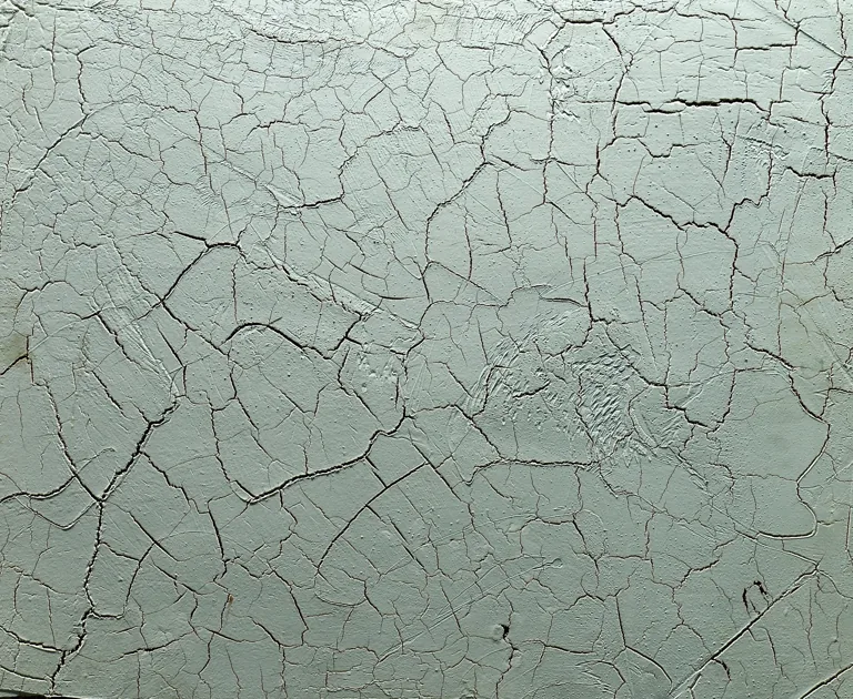 Détail illustratif CRAQUELIA, Gris clair