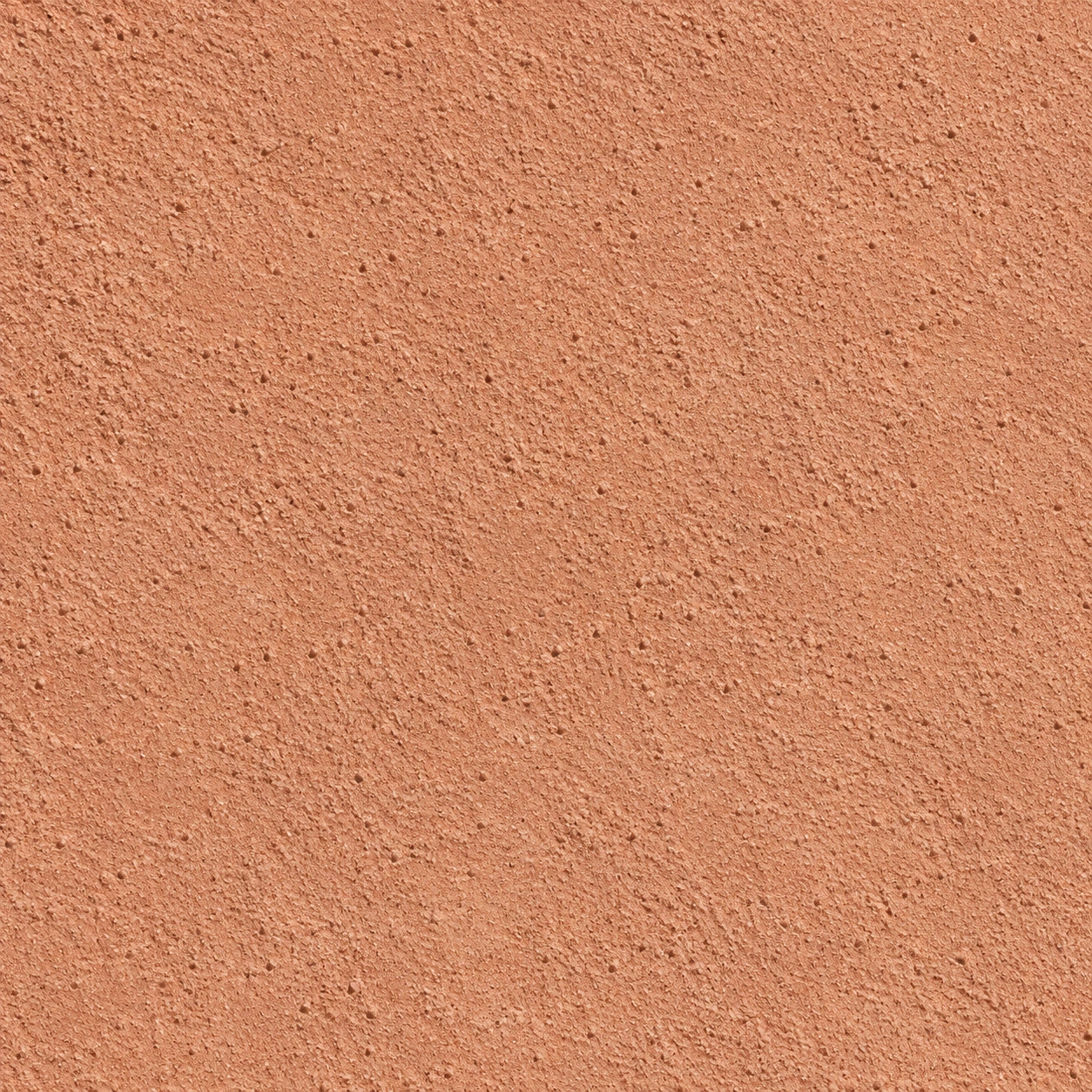 Gros plan CALCERA : grain fin et mat en terre cuite claire