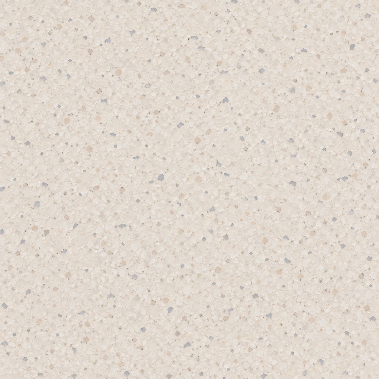 Détail de matière, Accueil crème aux éclats doux