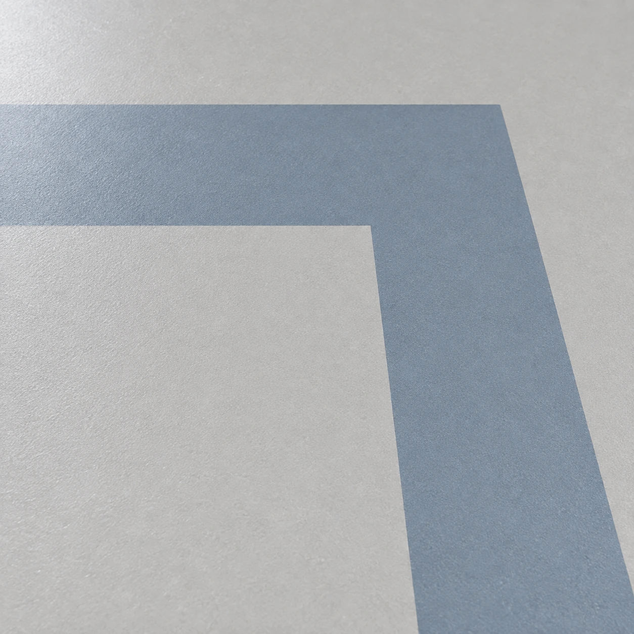 Détail de matière, Circulation gris clair, repère bleu