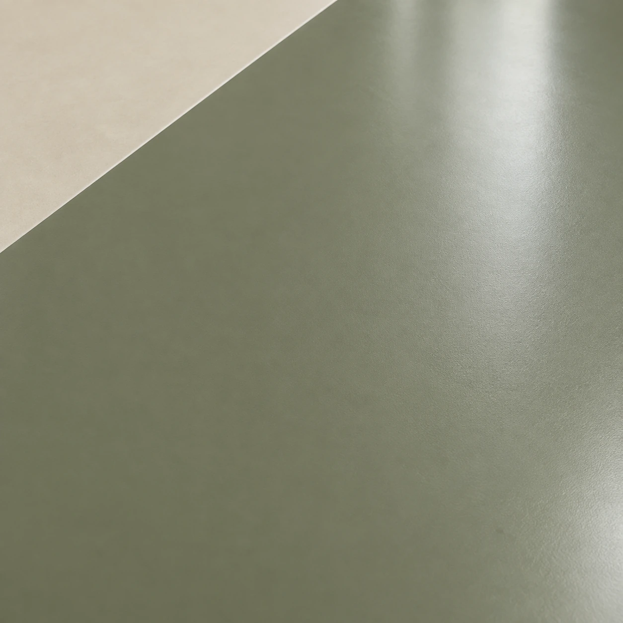 Détail de matière, Entrée sauge, ligne crème