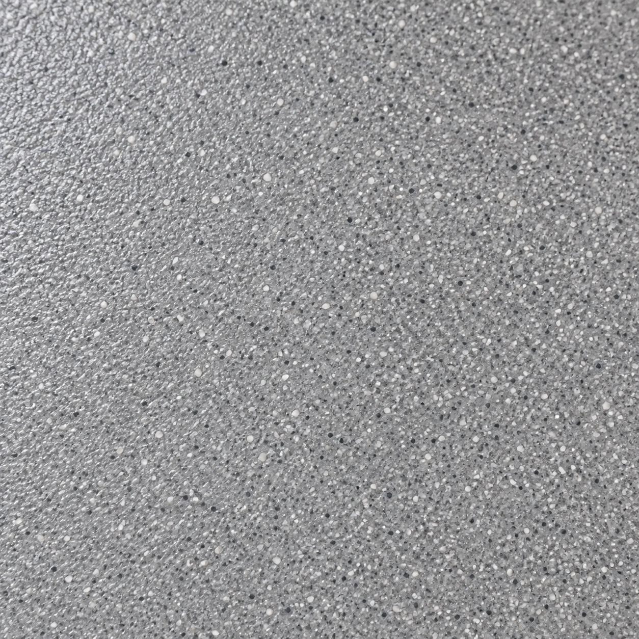Détail de matière, Zone de service au grain gris
