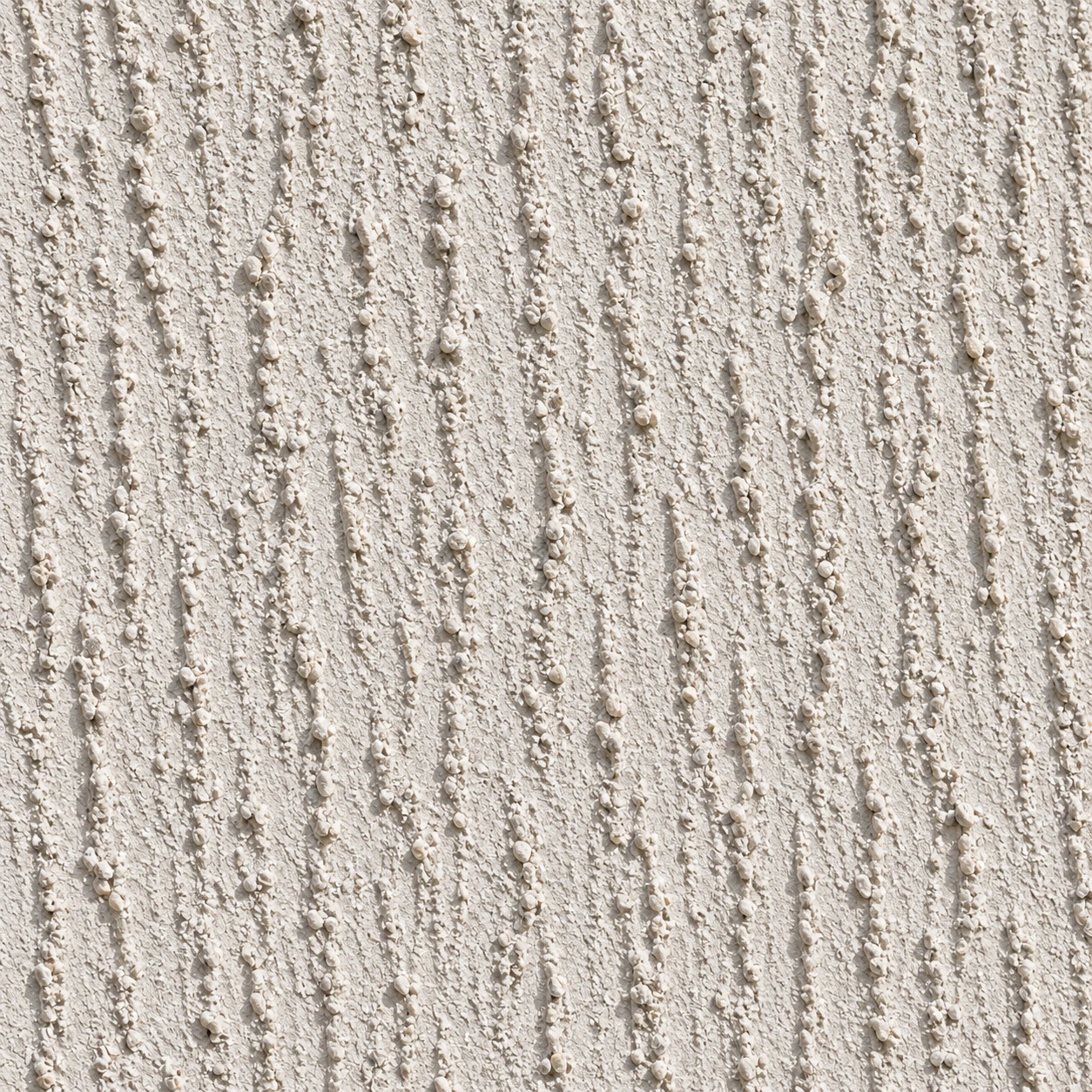 Gros plan GRAFFIORA : stries verticales blanc minéral