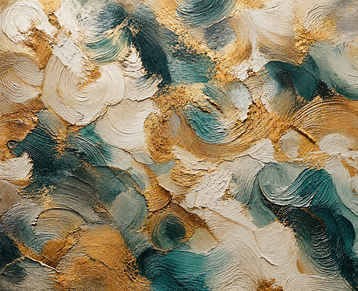 JOSER · Turquoise, Ivoire & Or · Matière de référence