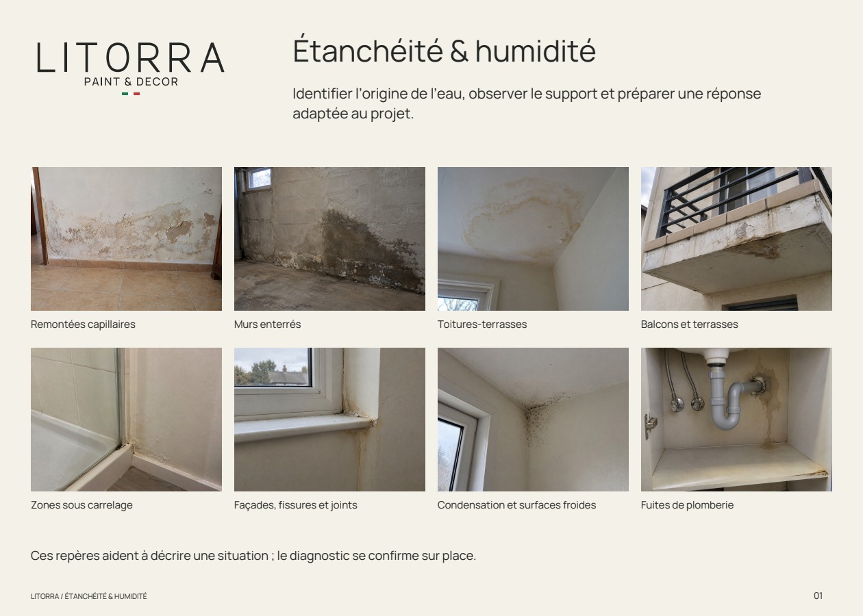 Couverture du catalogue Étanchéité & humidité