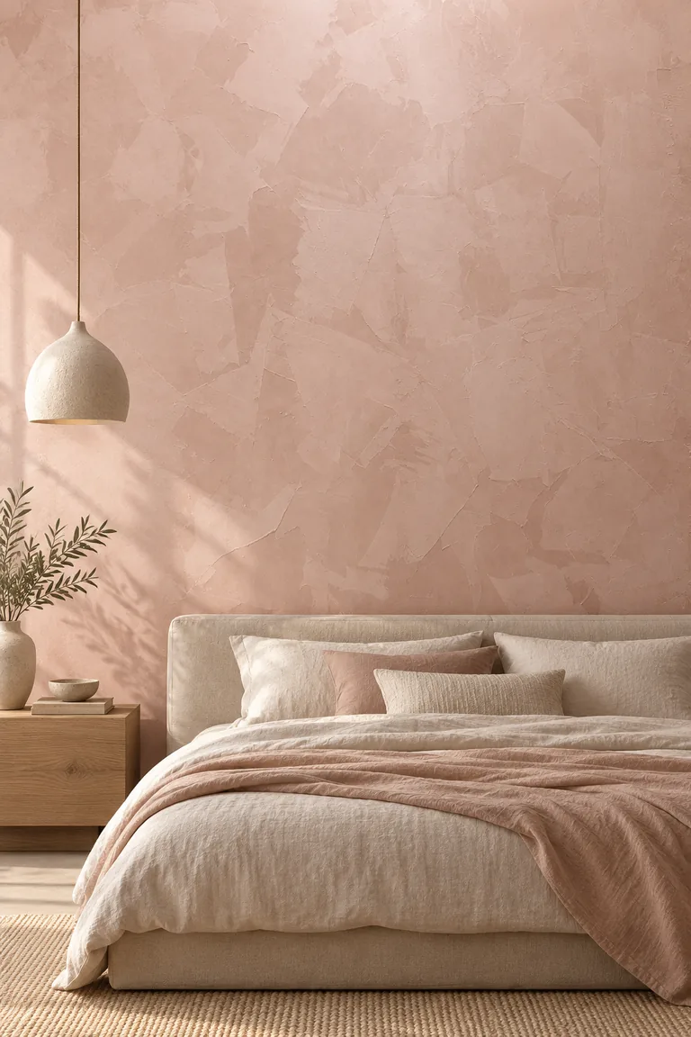 Ambiance Rose marbre