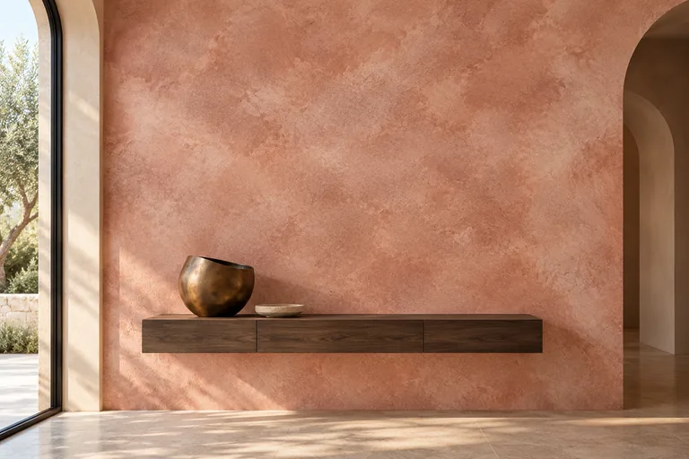 Ambiance Rose poudrée