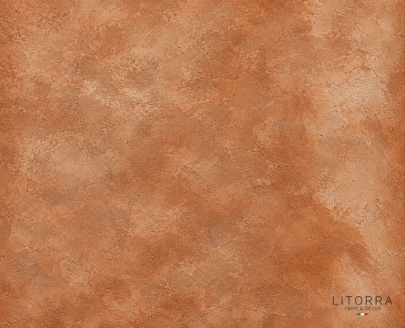 PATINORA · Terre patinée · Matière · détail illustré