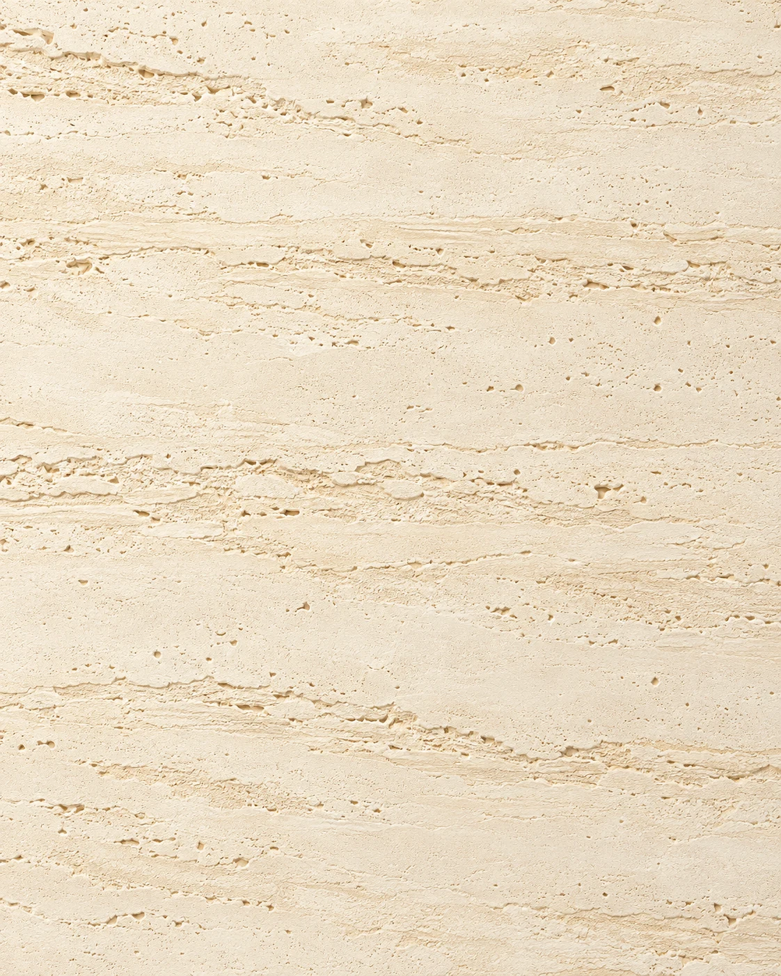TRAVERTINA · Ivoire & Sable · Matière de référence