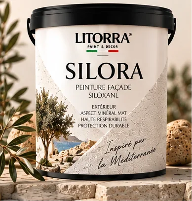 Pot LITORRA SILORA dans son ambiance