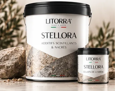 Pot LITORRA STELLORA dans son ambiance