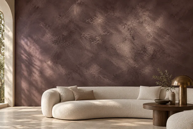 Ambiance Aubergine fumée