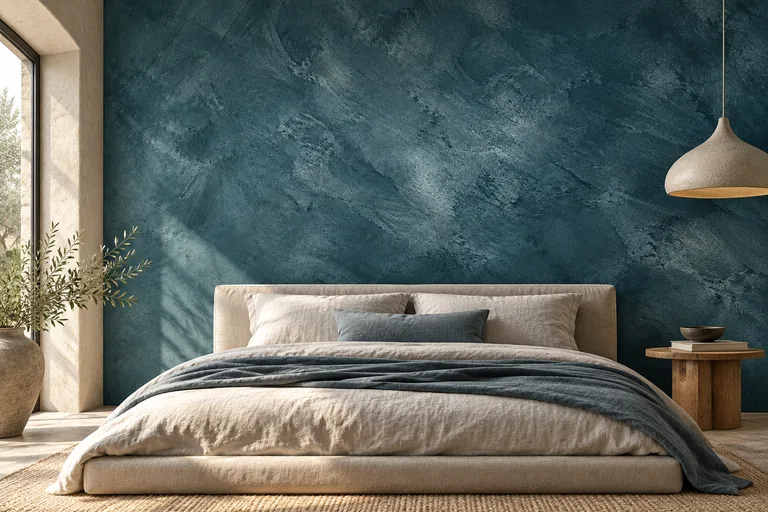 Ambiance Bleu paon