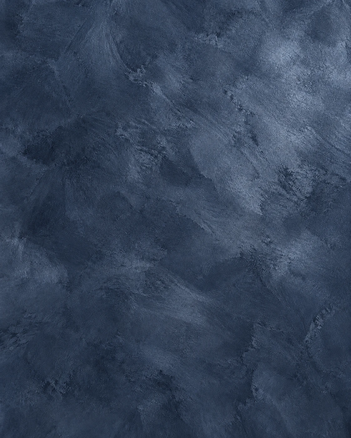 VELORA · Bleu nuit velouté · Matière de référence